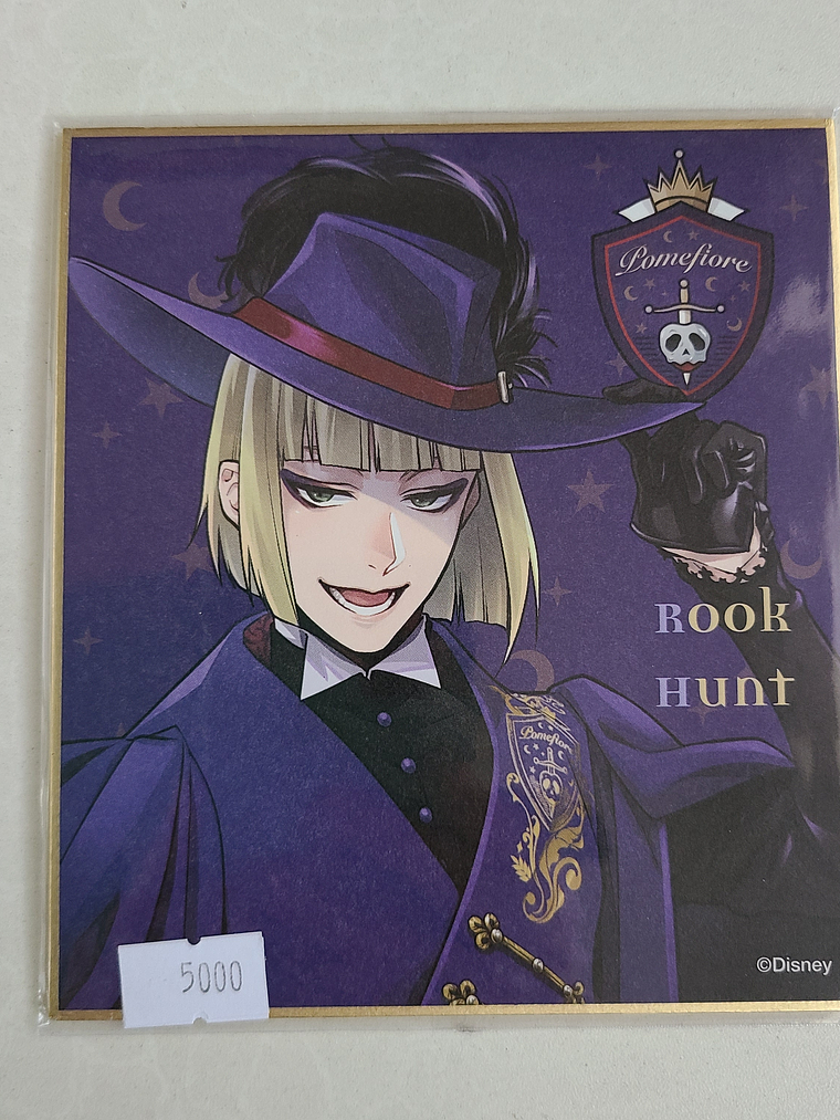 [Pomefiore] Rook Hunt - Shikishi [Twisted Wonderland] 1