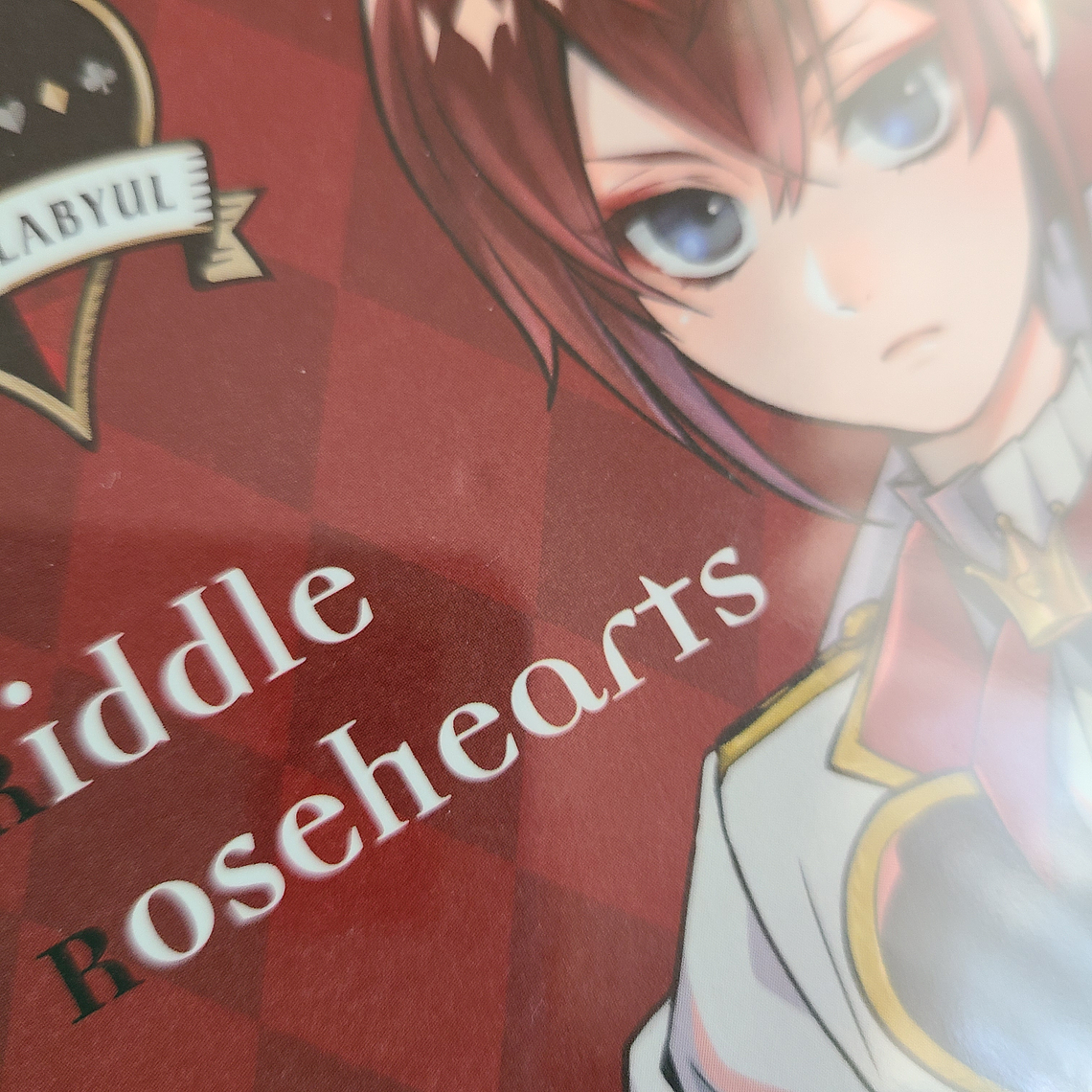[Heartslabyul] Riddle Rosehearts - Shikishi [Twisted Wonderland] 2