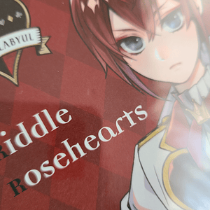 [Heartslabyul] Riddle Rosehearts - Shikishi [Twisted Wonderland]