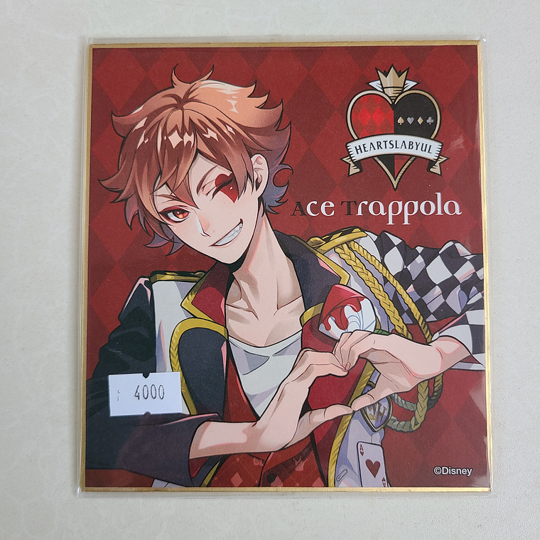 [Heartslabyul] Ace Trappola - Shikishi [Twisted Wonderland] 1