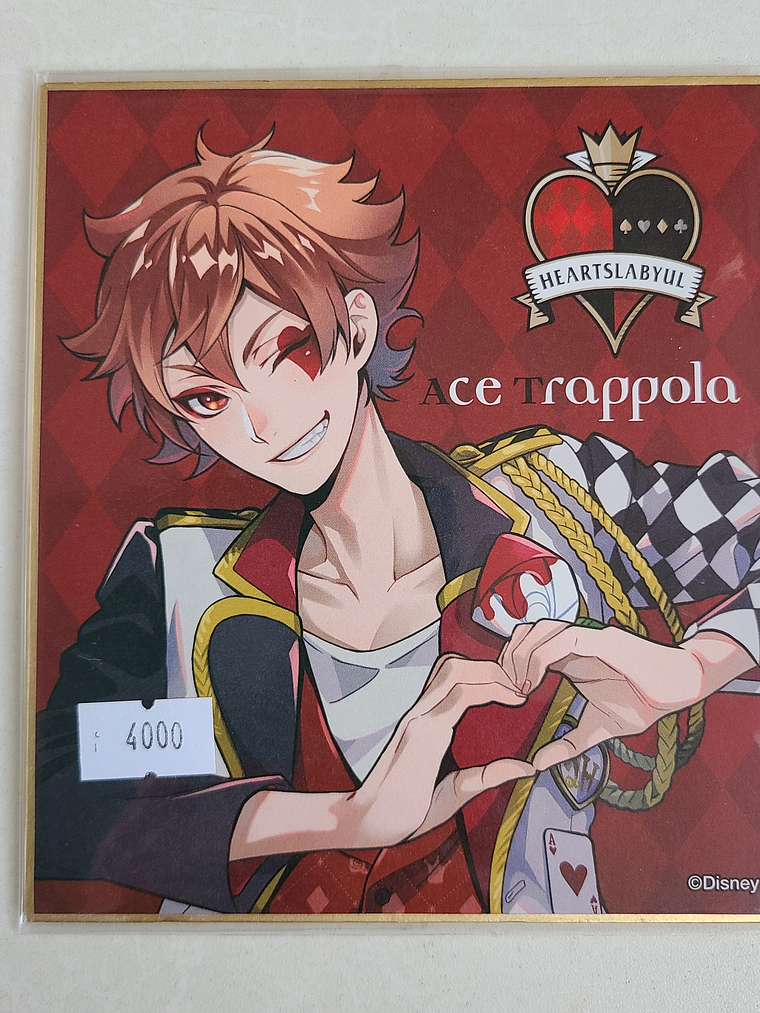 [Heartslabyul] Ace Trappola - Shikishi [Twisted Wonderland] 1