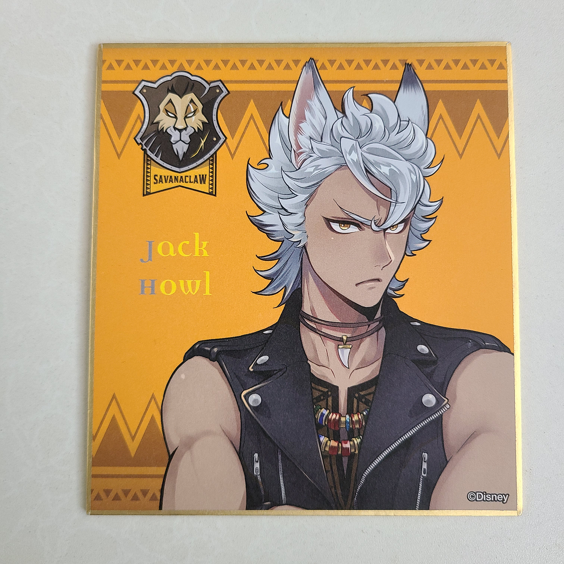 [Savanaclaw] Jack Howl - Shikishi [Twisted Wonderland] 1