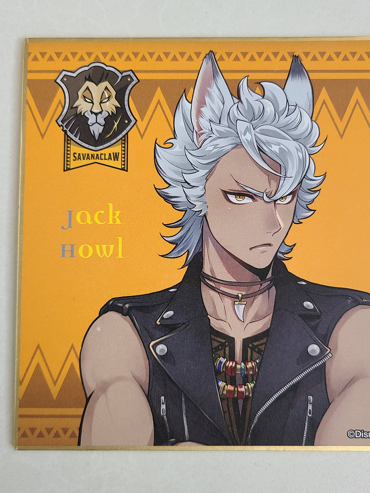 [Savanaclaw] Jack Howl - Shikishi [Twisted Wonderland] 1