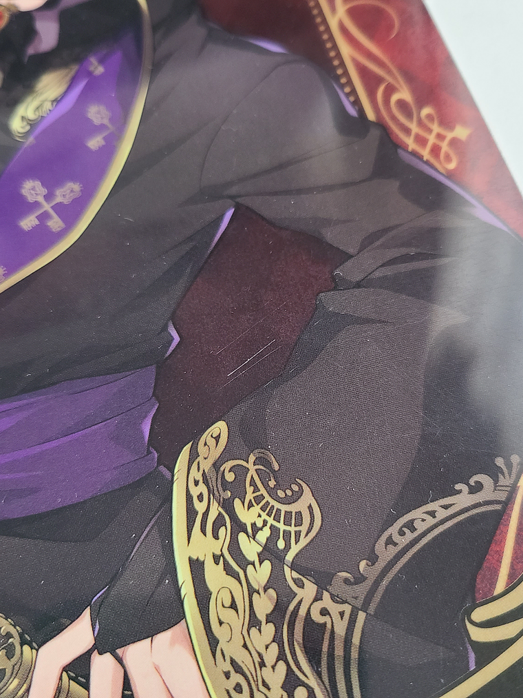 [Heartslabyul] Trey Clover - Clear poster [Twisted Wonderland] 2