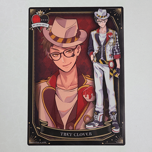 [Heartslabyul] Trey Clover - Clear poster [Twisted Wonderland]