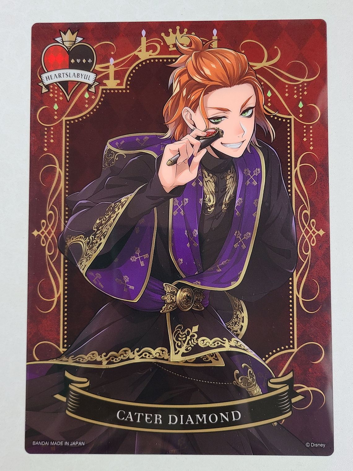 [Heartslabyul] Cater Diamond - Clear poster [Twisted Wonderland] 1