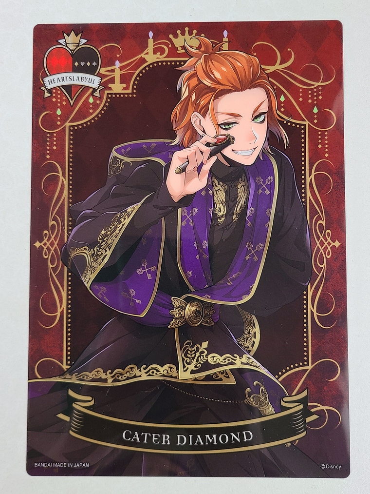[Heartslabyul] Cater Diamond - Clear poster [Twisted Wonderland] 1