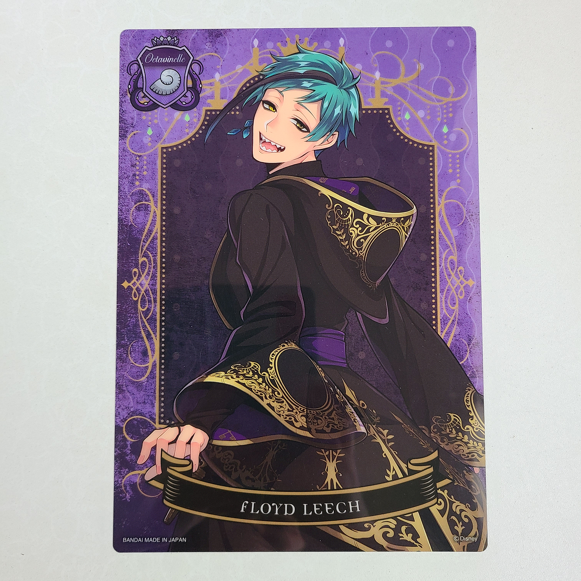 [Octavinelle] Floyd Leech - Clear poster [Twisted Wonderland] 1