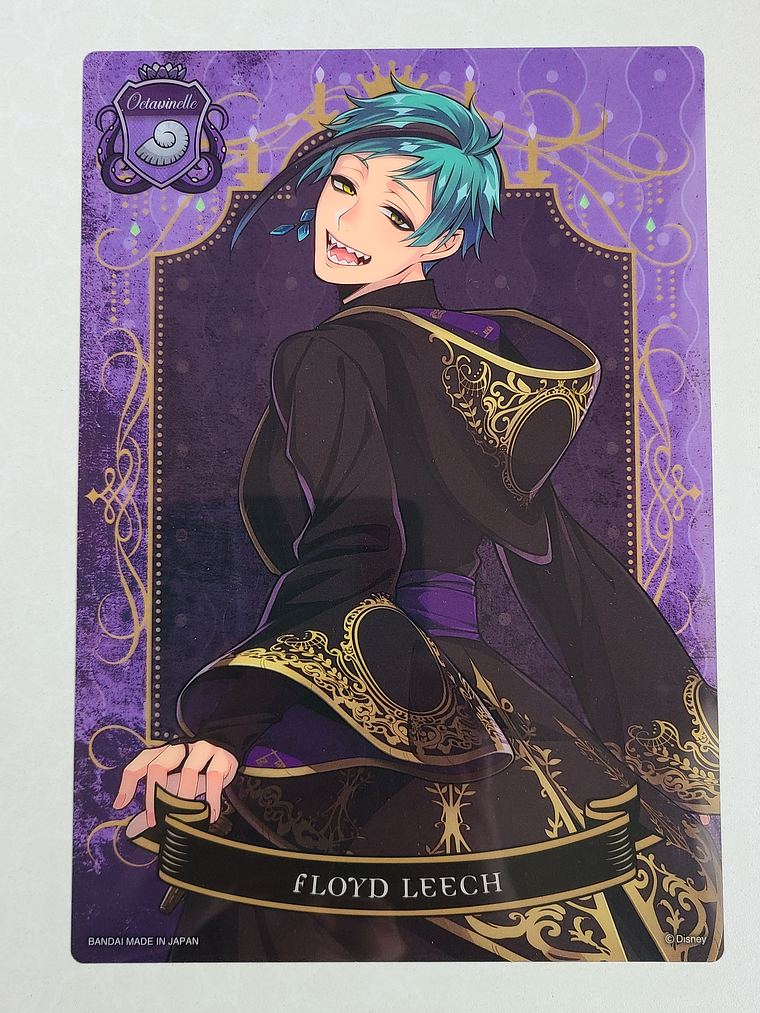 [Octavinelle] Floyd Leech - Clear poster [Twisted Wonderland] 1