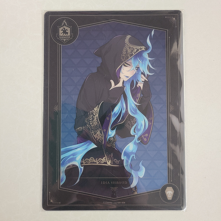[Ignihyde] Idia Shroud - Clear poster [Twisted Wonderland] 1