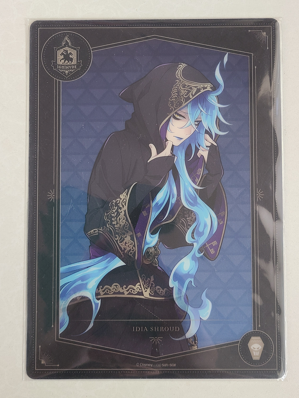 [Ignihyde] Idia Shroud - Clear poster [Twisted Wonderland] 1