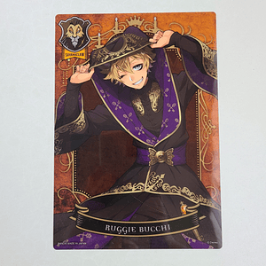 [Savanaclaw] Ruggie Bucchi - Clear poster [Twisted Wonderland]