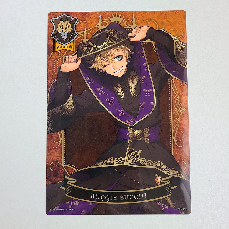 [Savanaclaw] Ruggie Bucchi - Clear poster [Twisted Wonderland] 1