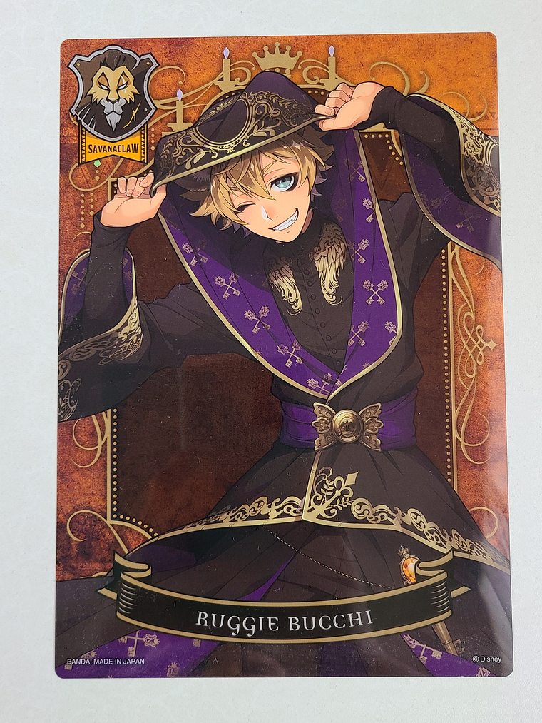 [Savanaclaw] Ruggie Bucchi - Clear poster [Twisted Wonderland] 1