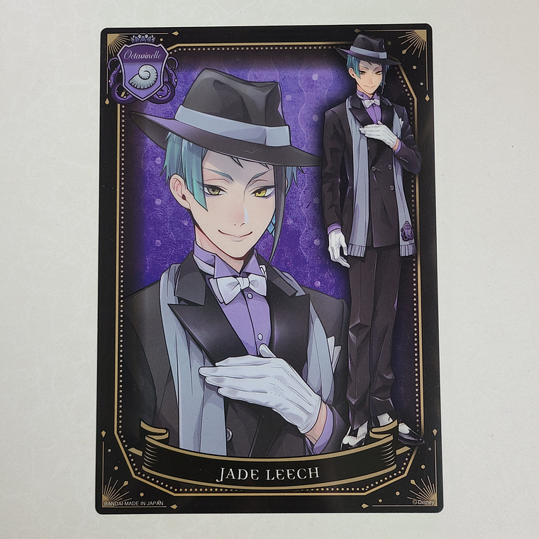 [Octavinelle] Jade Leech - Clear poster [Twisted Wonderland] 1