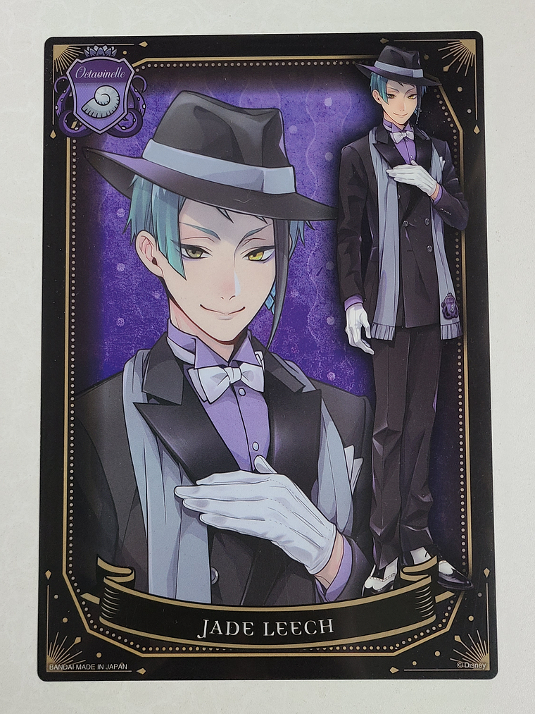 [Octavinelle] Jade Leech - Clear poster [Twisted Wonderland] 1