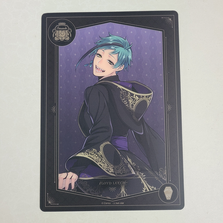 [Octavinelle] Floyd Leech - Clear poster [Twisted Wonderland] 1