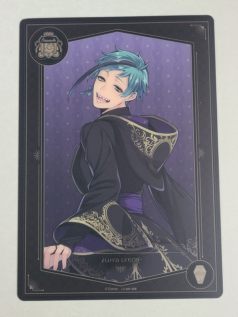 [Octavinelle] Floyd Leech - Clear poster [Twisted Wonderland] 1