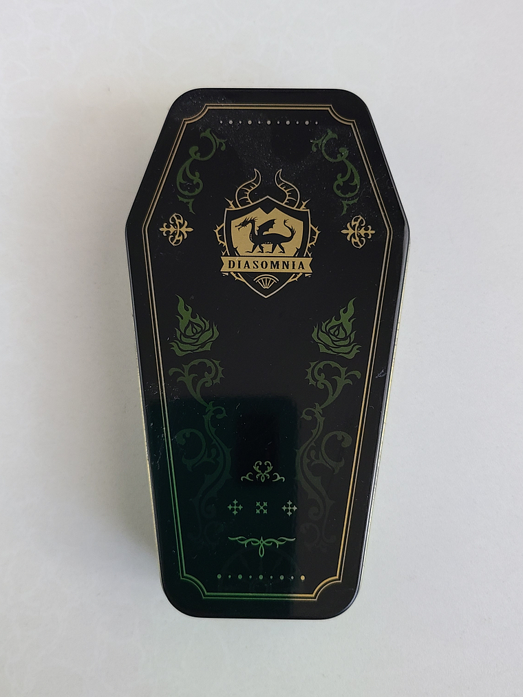 [Diasomnia] Cajita metálica Diasomnia [Twisted Wonderland] 1