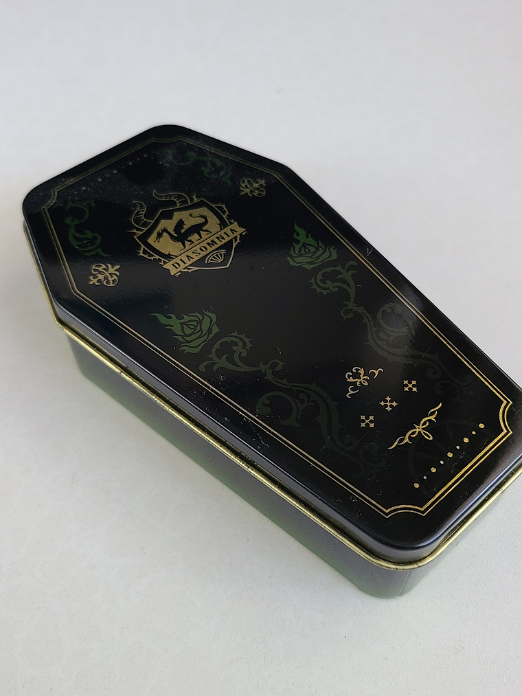 [Diasomnia] Cajita metálica Diasomnia [Twisted Wonderland] 3