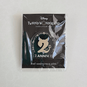 [Nightraven College] Twisted Wonderland 2nd Anniversary Pin [Twisted Wonderland]