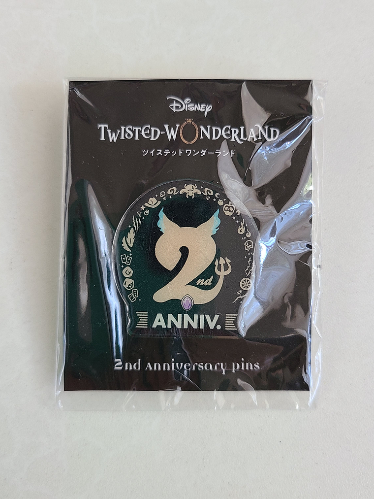 [Nightraven College] Twisted Wonderland 2nd Anniversary Pin [Twisted Wonderland] 1