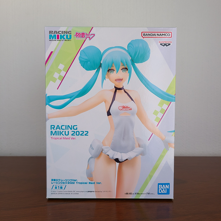 HATSUNE MIKU - RACING MIKU 2022 Tropical Maid Ver (BANDAI) [VOCALOID] 1