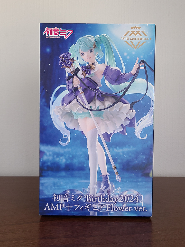 HATSUNE MIKU - ARTIST MASTERPIECE BIRTHDAY 2024 FLOWER VER. (TAITO) [VOCALOID] 1