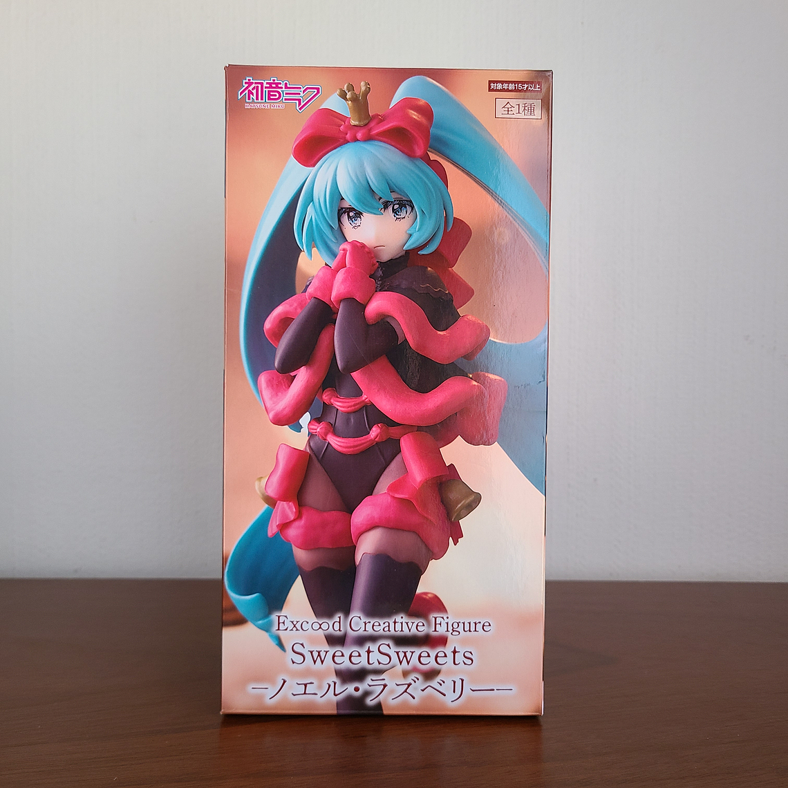 HATSUNE MIKU - EXCOOD CREATIVE FIGURE 