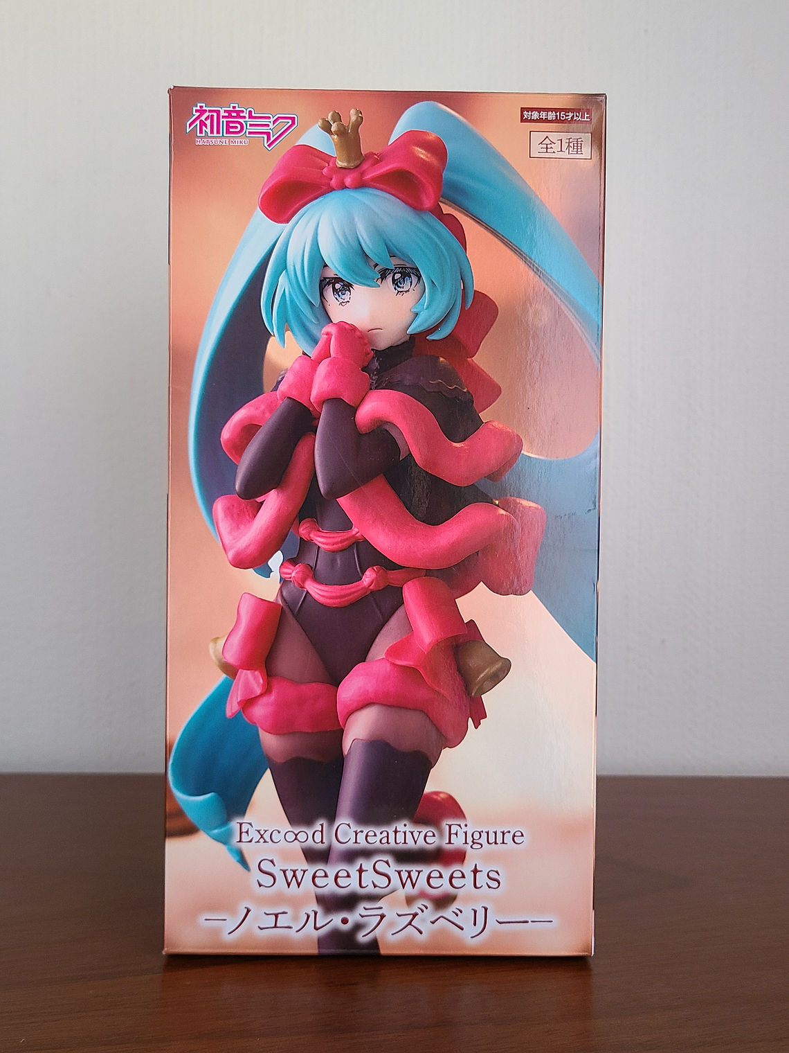HATSUNE MIKU - EXCOOD CREATIVE FIGURE 