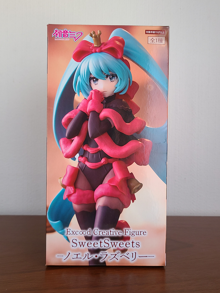 HATSUNE MIKU - EXCOOD CREATIVE FIGURE 