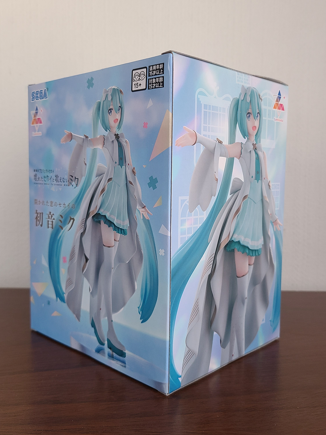 HATSUNE MIKU - UNSHUTTERED SEKAI (LUMINASTA) [VOCALOID] [PROJECT SEKAI] 2