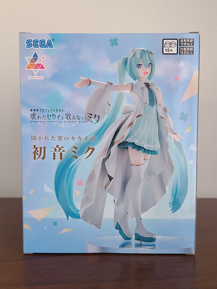 HATSUNE MIKU - UNSHUTTERED SEKAI (LUMINASTA) [VOCALOID] [PROJECT SEKAI] 1