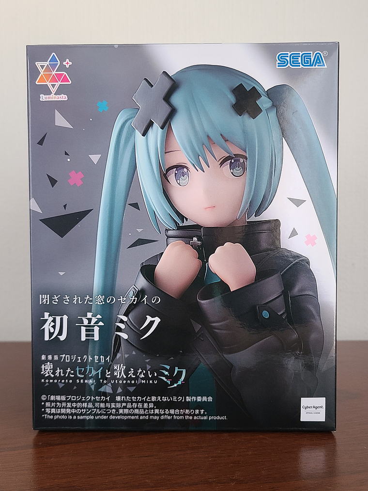 HATSUNE MIKU - SHUTTERED SEKAI (LUMINASTA) [VOCALOID] [PROJECT SEKAI] 1