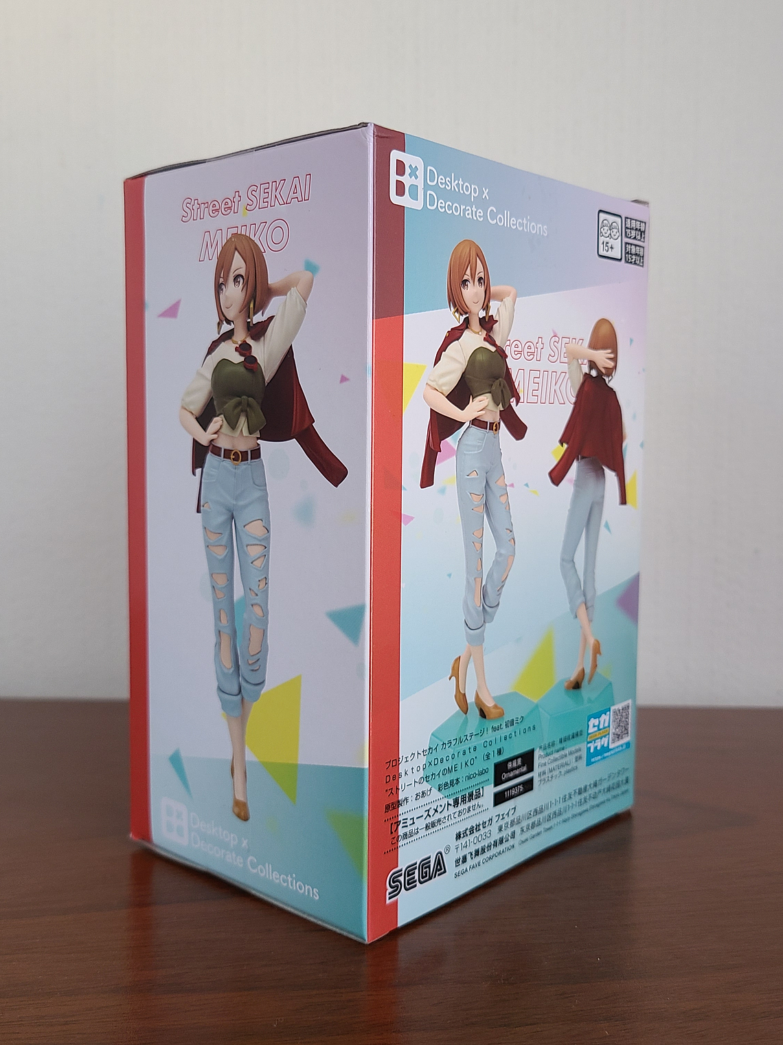 MEIKO [VIVID BAD SQUAD] - FIGURA DESKTOP X DECORATE COLLECTIONS (SEGA) [PROJECT SEKAI] [VOCALOID] 2