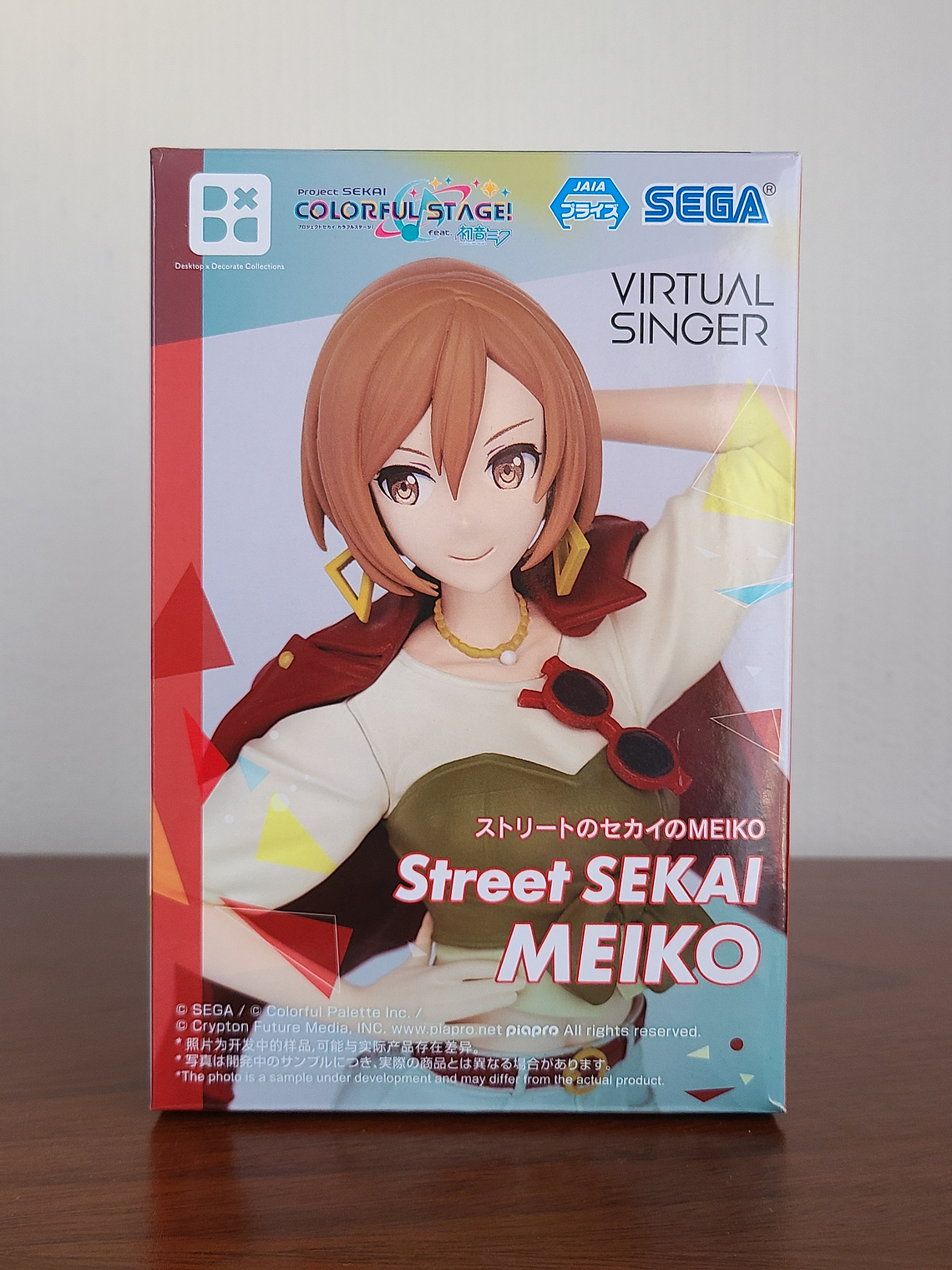MEIKO [VIVID BAD SQUAD] - FIGURA DESKTOP X DECORATE COLLECTIONS (SEGA) [PROJECT SEKAI] [VOCALOID] 1