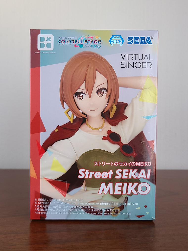 MEIKO [VIVID BAD SQUAD] - FIGURA DESKTOP X DECORATE COLLECTIONS (SEGA) [PROJECT SEKAI] [VOCALOID] 1