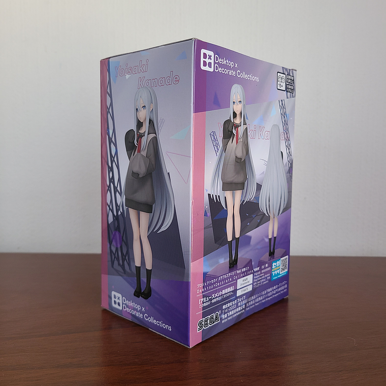 KANADE YOISAKI [NIIGO] - FIGURA DESKTOP X DECORATE COLLECTIONS (SEGA) [PROJECT SEKAI] 2