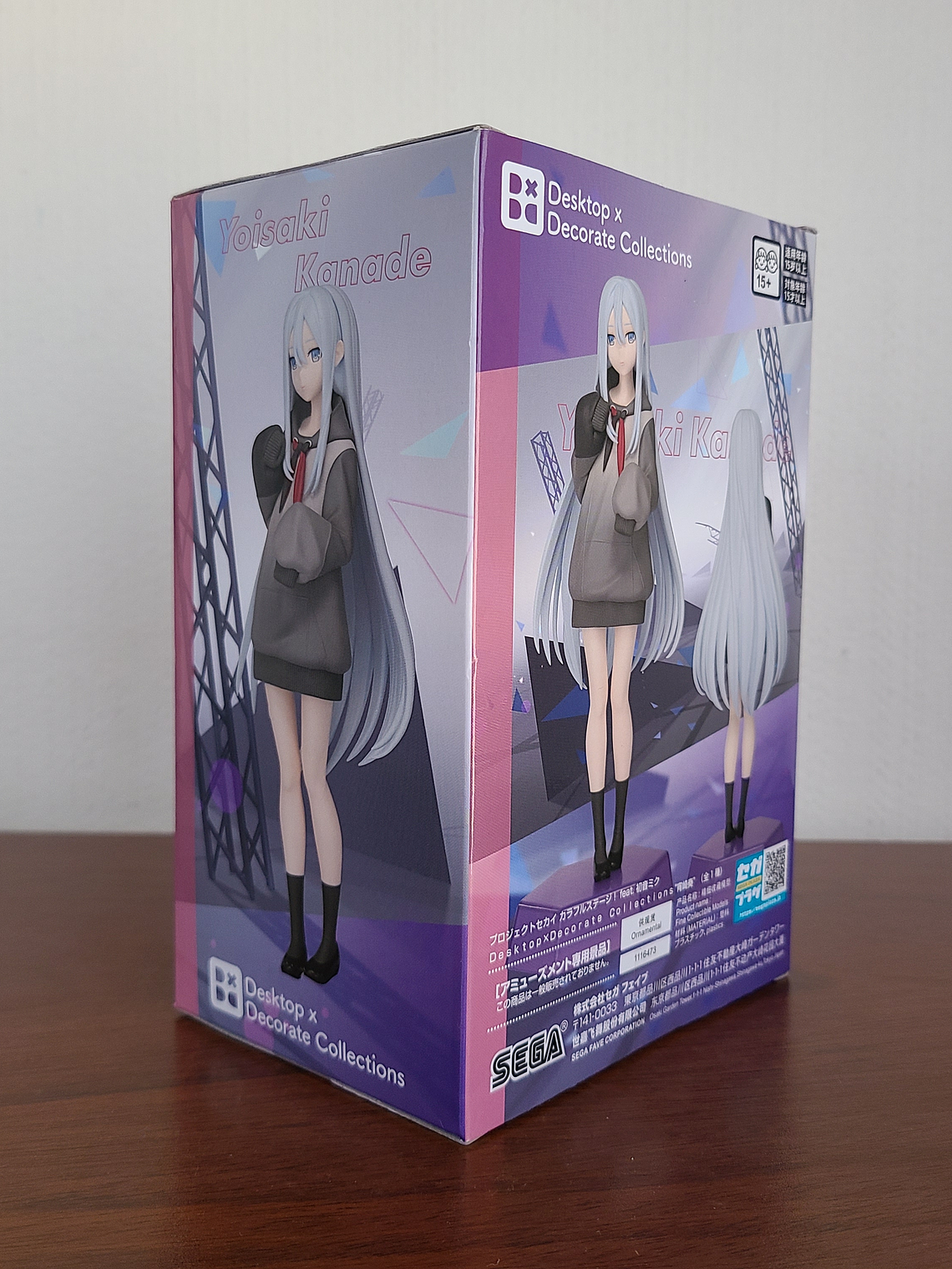 KANADE YOISAKI [NIIGO] - FIGURA DESKTOP X DECORATE COLLECTIONS (SEGA) [PROJECT SEKAI] 2