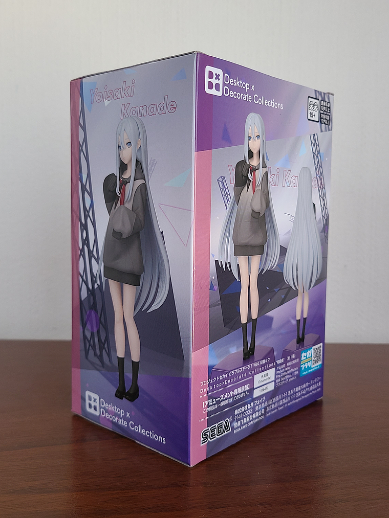 KANADE YOISAKI [NIIGO] - FIGURA DESKTOP X DECORATE COLLECTIONS (SEGA) [PROJECT SEKAI] 2