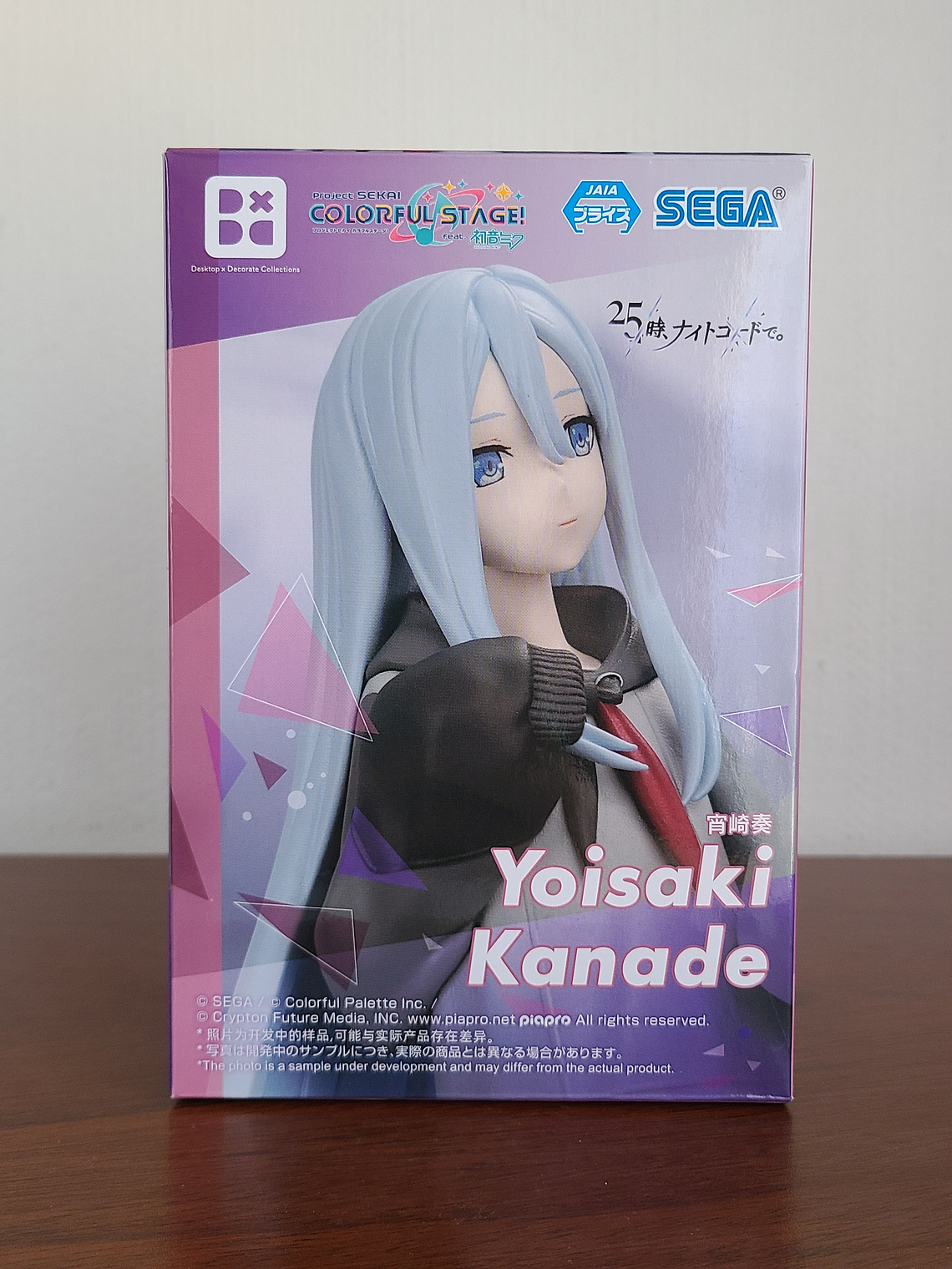 KANADE YOISAKI [NIIGO] - FIGURA DESKTOP X DECORATE COLLECTIONS (SEGA) [PROJECT SEKAI] 1