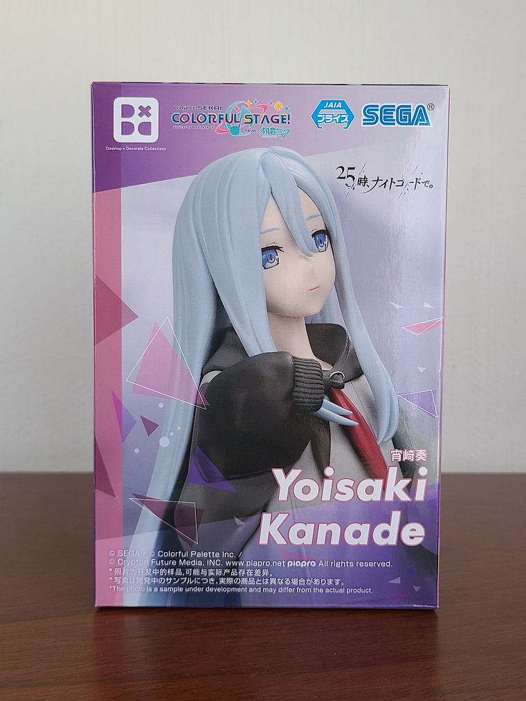 KANADE YOISAKI [NIIGO] - FIGURA DESKTOP X DECORATE COLLECTIONS (SEGA) [PROJECT SEKAI] 1