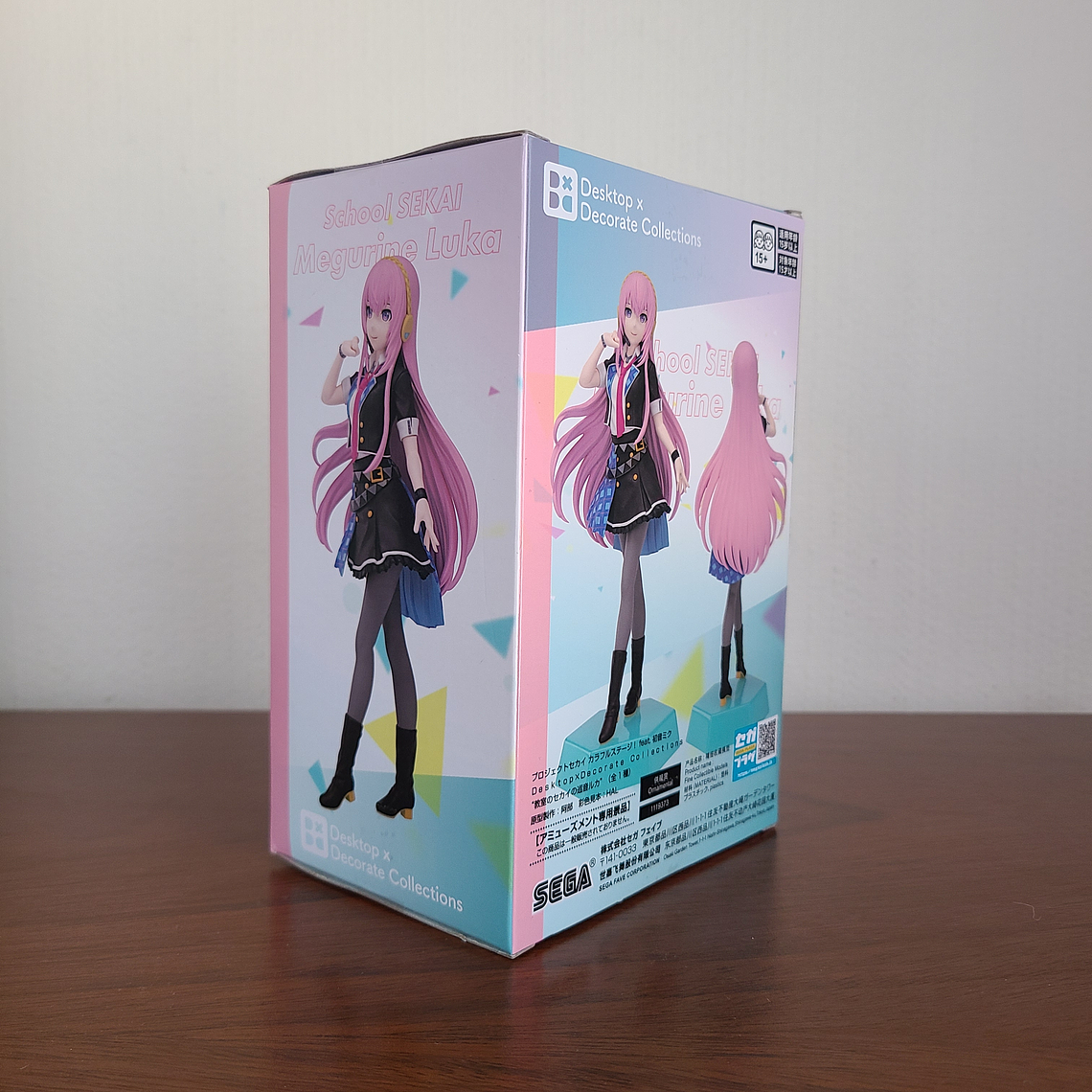 LUKA MEGURINE [LEO/NEED] - FIGURA DESKTOP X DECORATE COLLECTIONS (SEGA) [PROJECT SEKAI] [VOCALOID] 2
