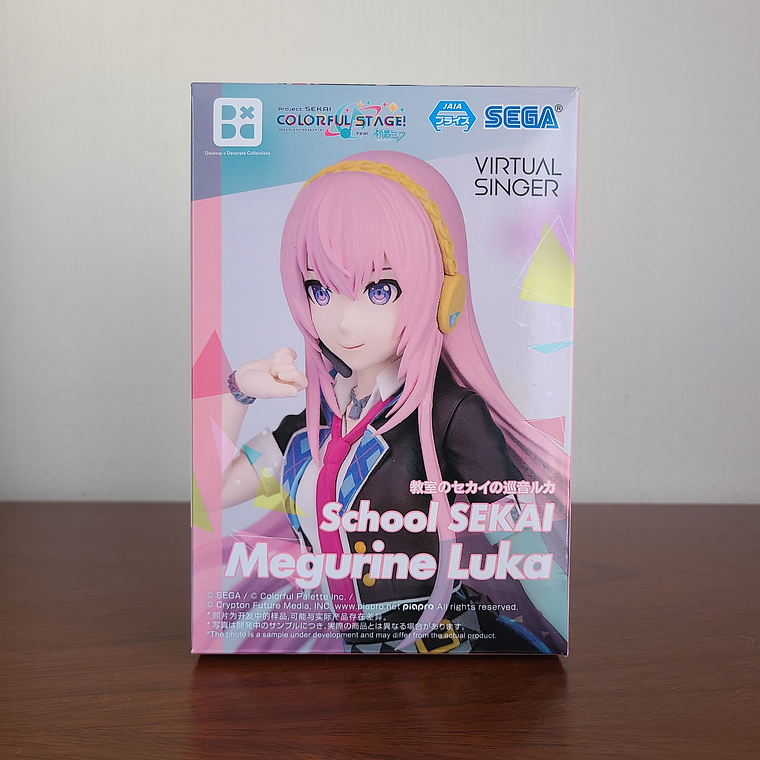 LUKA MEGURINE [LEO/NEED] - FIGURA DESKTOP X DECORATE COLLECTIONS (SEGA) [PROJECT SEKAI] [VOCALOID] 1
