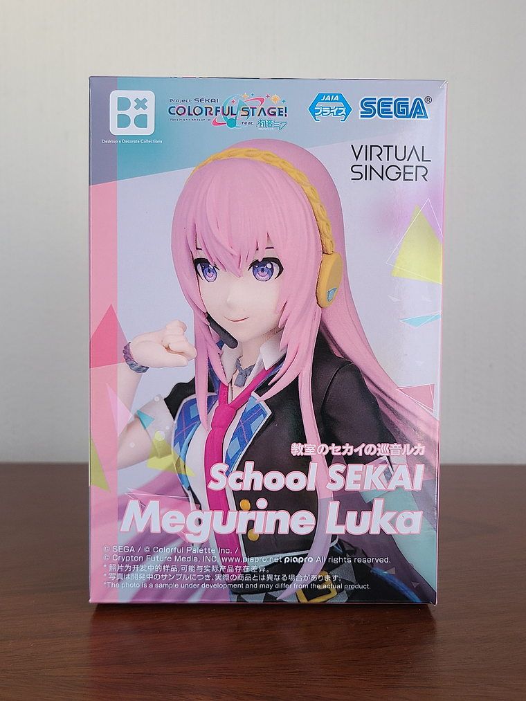 LUKA MEGURINE [LEO/NEED] - FIGURA DESKTOP X DECORATE COLLECTIONS (SEGA) [PROJECT SEKAI] [VOCALOID] 1