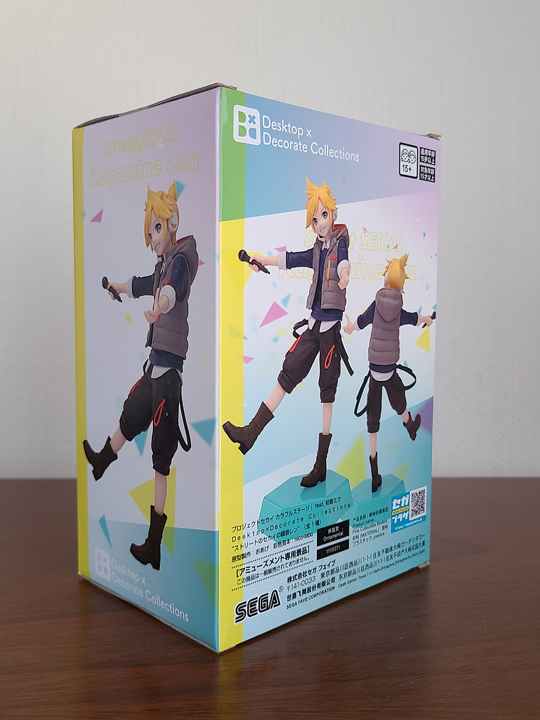 LEN KAGAMINE [VIVID BAD SQUAD] - FIGURA DESKTOP X DECORATE COLLECTIONS (SEGA) [PROJECT SEKAI] [VOCALOID] 2
