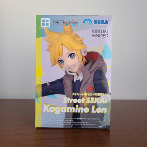 LEN KAGAMINE [VIVID BAD SQUAD] - FIGURA DESKTOP X DECORATE COLLECTIONS (SEGA) [PROJECT SEKAI] [VOCALOID]