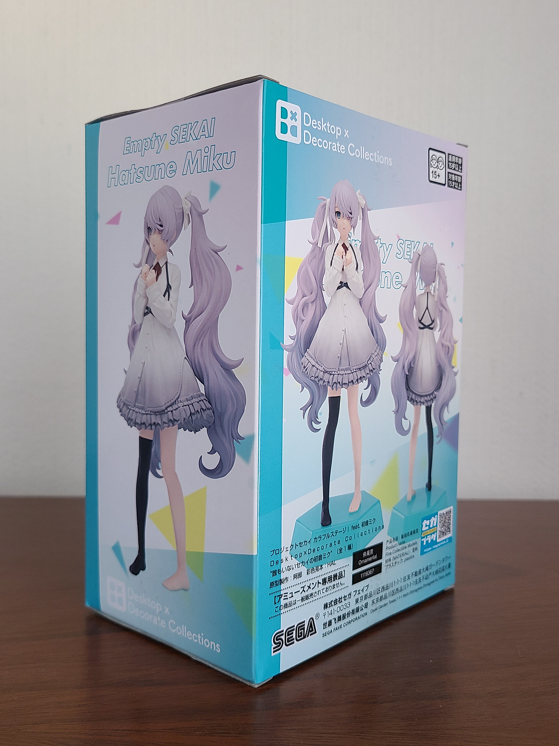 HATSUNE MIKU [NIIGO] - FIGURA DESKTOP X DECORATE COLLECTIONS (SEGA) [PROJECT SEKAI] [VOCALOID] 2