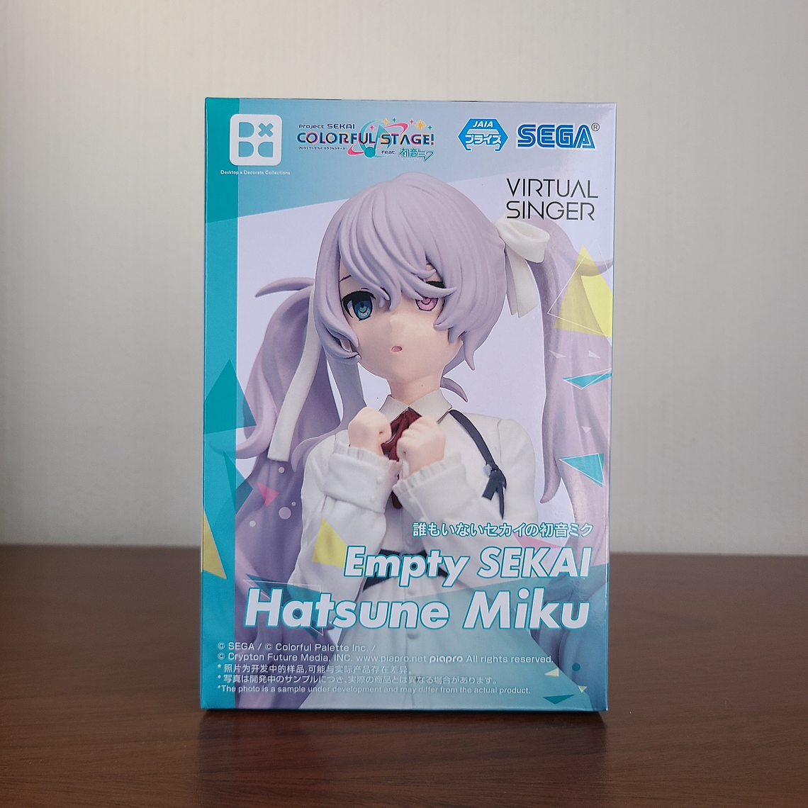 HATSUNE MIKU [NIIGO] - FIGURA DESKTOP X DECORATE COLLECTIONS (SEGA) [PROJECT SEKAI] [VOCALOID] 1