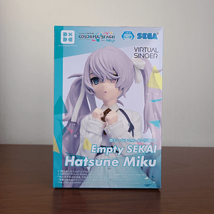 HATSUNE MIKU [NIIGO] - FIGURA DESKTOP X DECORATE COLLECTIONS (SEGA) [PROJECT SEKAI] [VOCALOID]